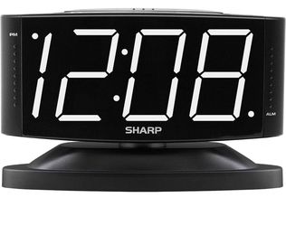 Sharp Digital Alarm Clock