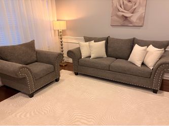 Two Piece Living Room Set