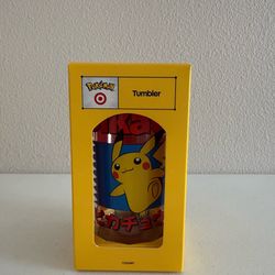Pokémon X Target Exclusive Tumbler (Pikachu)