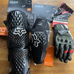 Fox Titan Pro Protective Gear