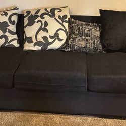 Couch/loveseat/ottoman