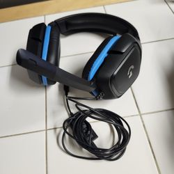 Logitech Gaming Headset 