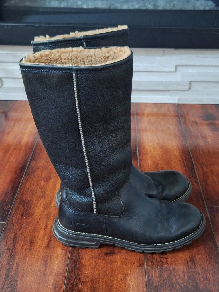 Ugg Australia Brooks Womens Style : 5490, blk, US size-9