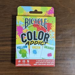 Color Addict Card Game