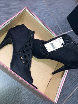 Black heels