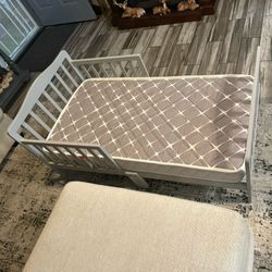 New Kids Bed Frame With Mattress 