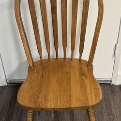 Wood Dining Chair