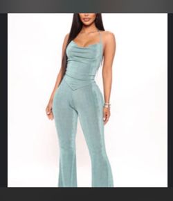Slinky Pant Set