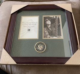 Army Photo Frame