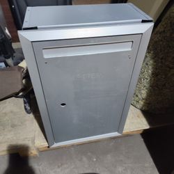 Letter Box Aluminum Face / NEW