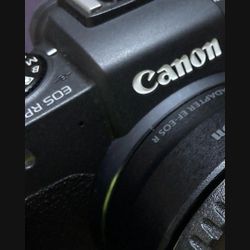 Canon Eos RP body Only Mirrorless Full frame camera And Two LED head lamps with 3 AAA batteries