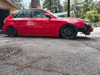2008 Subaru WRX w/ new JDM motor 35k on motor