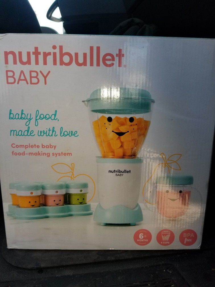 Nutribullet Baby Steamer for Sale in Philadelphia, PA - OfferUp