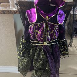 Little Girl Witch Costume