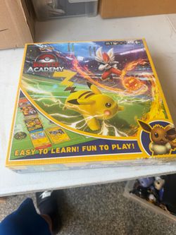 Pokemon TCG Battle Academy Box Learn to Play Game Promo Cards New SEALED 2022  Prepare for an exciting Pokémon battle with the ready-to-play Pokémon T