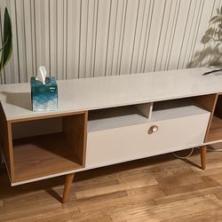 Oak Wood TV Media console 