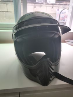 Motorcycle helmet bell moto-3 Harley Davidson edition size L
