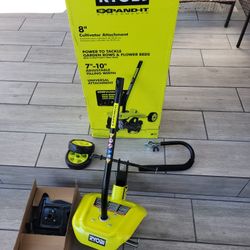 Ryobi 8 Cultivator Attachment 