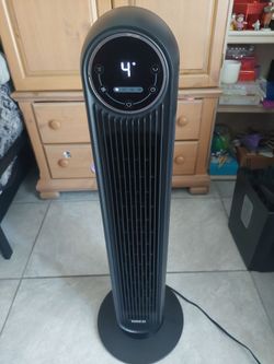 Black fan Dreo with control like new