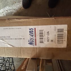 Nissens Radiator For Mercedes C230