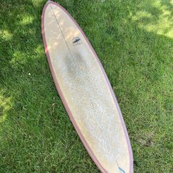 MAR 6’8 Mid length Surfboard