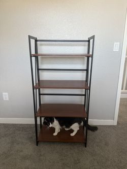 4 Tier Bookshelf