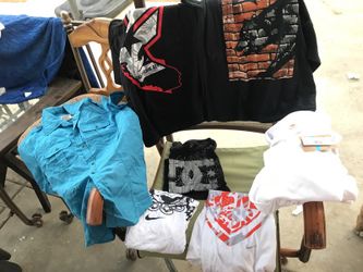 Boys shirts all large $1 each