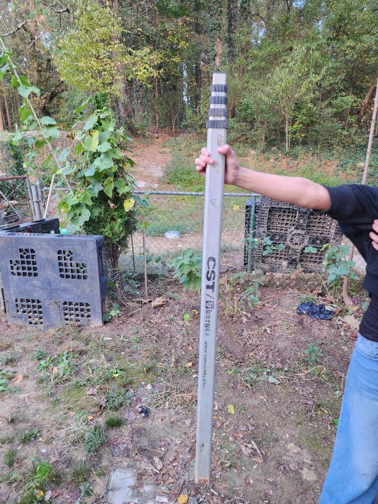 surveying leveling rod