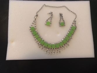 Choker jewelry set