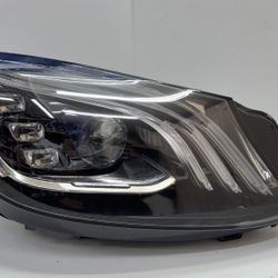 2018 Mercedes  S Class Headlight Led Original Minor Tab Damage 