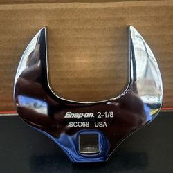 SNAP ON 1/2 DRIVE 2-1/8" OPEN END CROWFOOT WRENCH SCO68