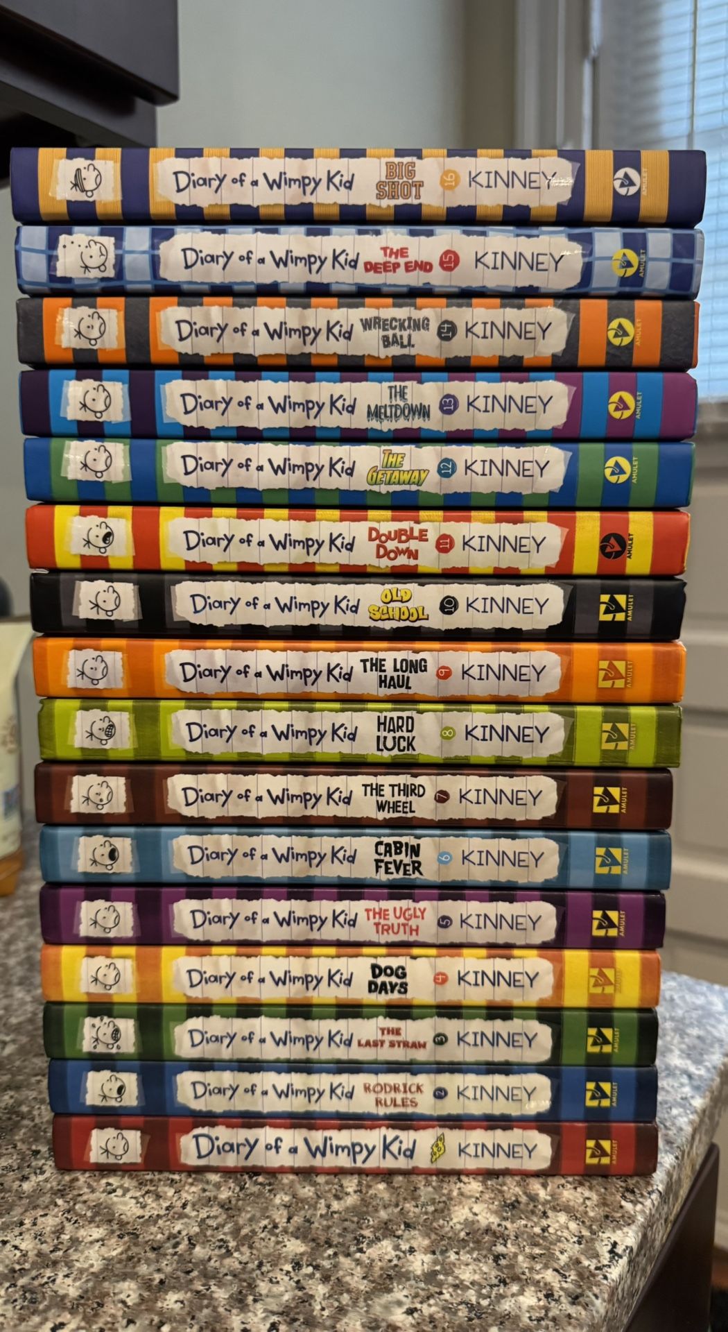 Diary Of A Wimpy Kid Collection