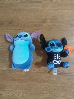 Stitch and Squishmallow