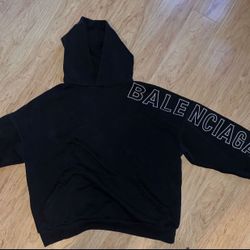 Balenciaga Hoodie Authentic 