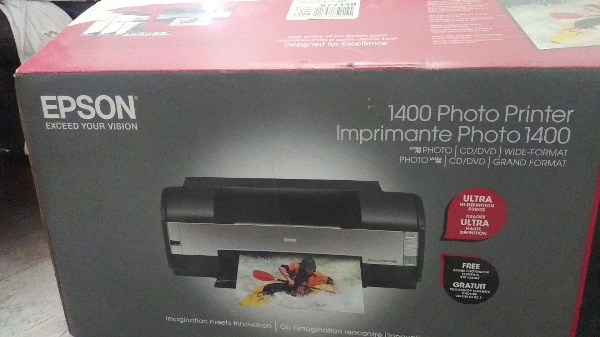 Epson photo printer