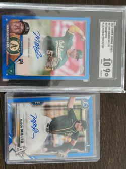 Mason miller rookie cards mlb