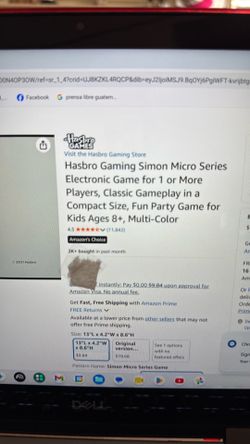 Hasbro Gaming Simon