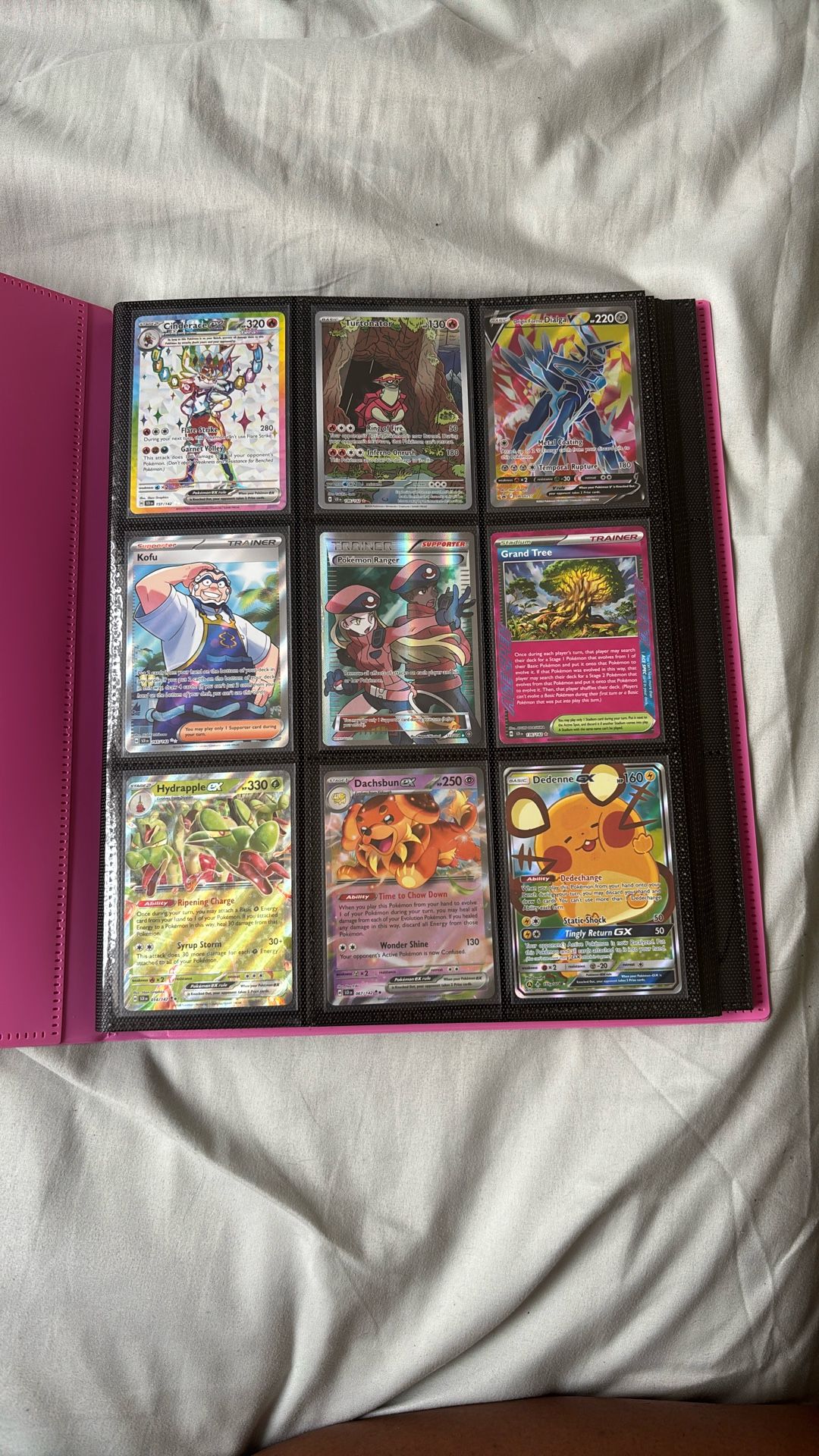 Various Pokemon Cards 