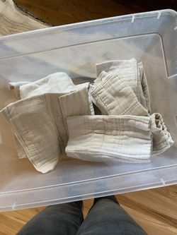 Super absorbent cloth inserts