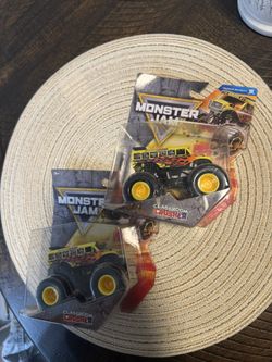 Monster Jam Classroom Crusher