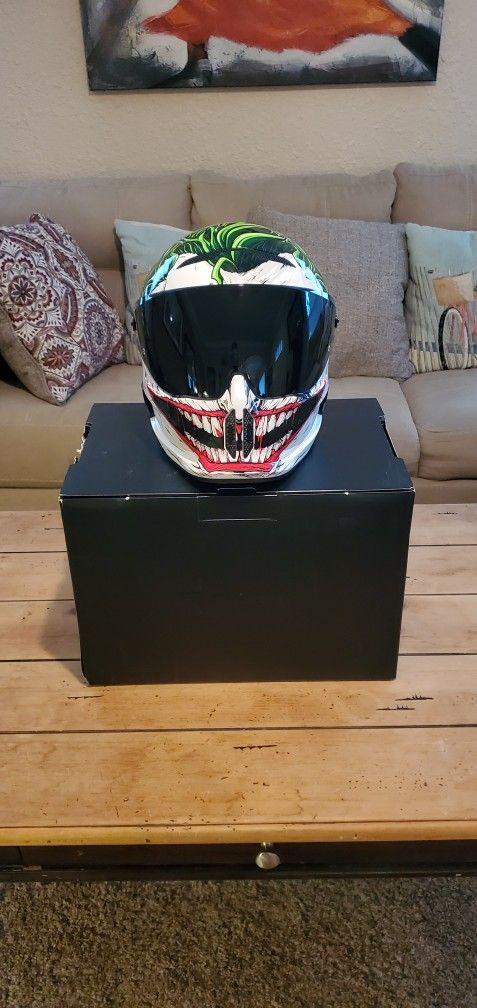 Ruroc JOKER motorcycle helmet.