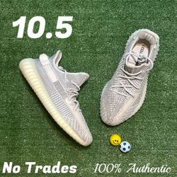Size 10.5 Adidas Yeezy Boost 350 V2 “Static” 🦷