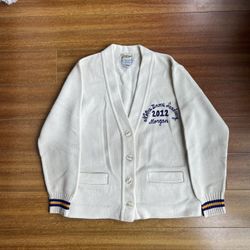 1950s Style Button Up Sweater