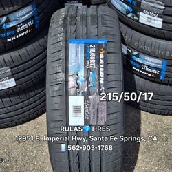 215/50/17 SAILUN TIRES 💎 Brand New / Available!!