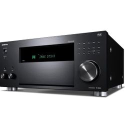 Onkyo TX-RZ50 9.2-Channel AV Receiver - 120 Watts Per Channel, Dirac Live Out of Box, Works with Sonos Certified, THX Certified and More