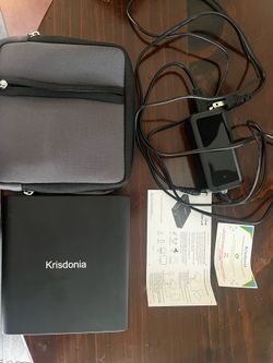 Krisdonia AC Outlet Portable Laptop Charger 27000mAh 130W