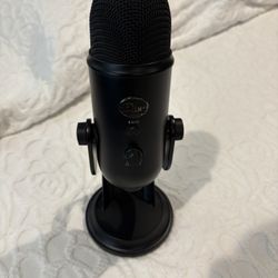 Blue Yeti (black)