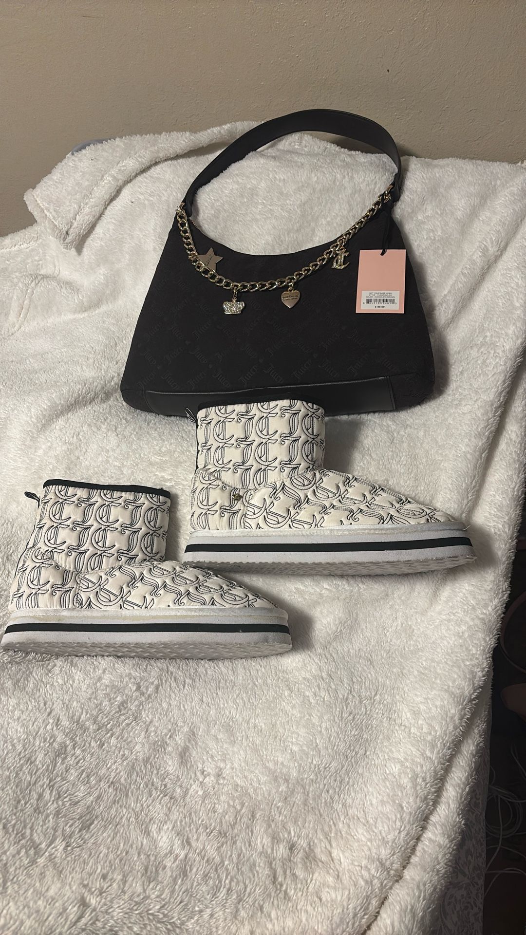 New Purse And Boots 👢 