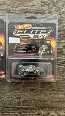 Hot Wheels Playstation Elite 64 Porsche 911 GT2