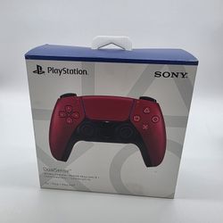 New Sony Playstation 5 Controller RED